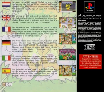 Animal Snap - Rescue Them 2 by 2 (EU) box cover back